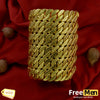 FreeMen 6 Line Singapori Handmade Gold Plated Bracelet for Men