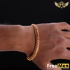 FreeMen Gold Plating 1 line Bracelet (6 Month warranty)