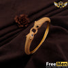 FreeMen Jaguar Dual Face Lock Golden Dots Kada