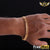 Freemen Traditional Simple Gold Plated bracelet for men