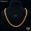 Freemen Long Royal Gold plated Chain for men - FM109