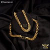 Freemen Long Royal Gold plated Chain for men - FM109