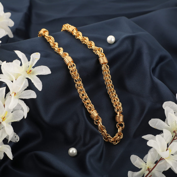 Freemen Royal 22K Gold Plated Chain with OM Pendant – Freemen®