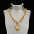 Freemen Royal 22K Gold Plated Chain with OM Pendant