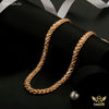 Freemen Kohli Rhodium Gold Plated Chain - FM054