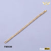 Freemen Rose Gold Imported 1 Bye 1 Design Diamond Bracelet