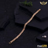 Freemen Rose Gold Imported 1 Bye 1 Design Diamond Bracelet