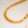 Freemen Elegant Best Quality Bahubali V2 Golden Chain - FM383