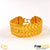 Freemen 2 line round gold Plated Bracelet ( 6 Month warranty)