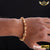 Freemen design ring leaf Gold Plated Bracelet for Men (6 Month warranty) FMA009