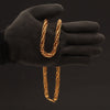 Freemen gold plated Honey chain for men