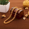 Freemen gold plated Honey chain for men