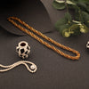 Freemen gold plated Honey chain for men