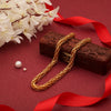 Freemen gold plated Honey chain for men