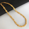 Freemen Nawabi 22K Gold plated Chain for men FMGA003