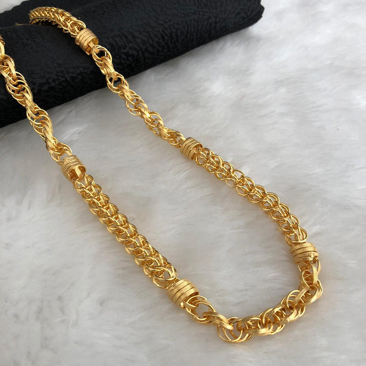 Freemen Royal 22K Gold plated Chain for men – Freemen®