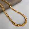 Freemen Nawabi 22K Gold plated Chain for men FMGA003