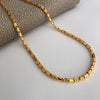 Freemen Pipe 22K Gold plated Chain for men FMA012