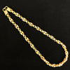 Freemen Nawabi 22K Gold plated Chain for men FMGA003