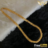 Gold-Plated Latest Fashion Stylish chain for men