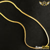 Freemen two line milan chain for men