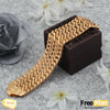 FreeMen Gold Plating 3 line Bracelet for man