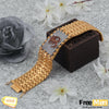 FreeMen Gold Plating Om Bracelet (6 month warranty) FMA011