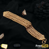 FreeMen Gold Plating 3 line Bracelet (6 month warranty)