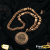 FreeMen's Designer Radhe Pendant with master Chain
