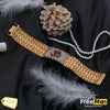 FreeMen Gold Plating Om Bracelet (6 month warranty) FMA011