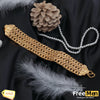 FreeMen Gold Plating 3 line Bracelet (6 month warranty)