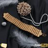 FreeMen Gold Plating 3 line Bracelet (6 month warranty)