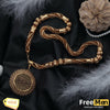 FreeMen's Designer Radhe Pendant with master Chain