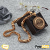 FreeMen's Designer Radhe Pendant with master Chain