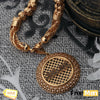 FreeMen's Designer Radhe Pendant with master Chain