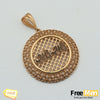 FreeMen's Designer Radhe Pendant with master Chain