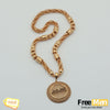 FreeMen's Designer Radhe Pendant with master Chain