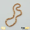 FreeMen's Designer Radhe Pendant with master Chain