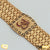 FreeMen Gold Plating Square Om Bracelet (6 month warranty)