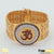 FreeMen Gold Plating Circle Om Bracelet for man FMA010