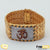 FreeMen Gold Plating Om Bracelet (6 month warranty) FMA011
