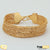 FreeMen Gold Plating 3 line Bracelet (6 Month warranty) FMA014