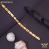 Freemen Stylish Nawabi Biscuit Bracelet for Men - FM330