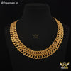 Freemen One Line Bahubali Gold Plated Chain - FM099