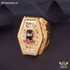 Freemen Fantastic Shivling Gold Plated Ring for Men - FMG326