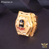Freemen Fantastic Shiva Small Gold Plated Ring - FMG336