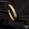 Freemen Two Heart Golden kada for Men - FM106
