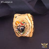 Freemen Fantastic Gopal Ring Gold Plated Ring - FMG338