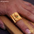 Freemen Fantastic Muralidhar Gold Plated Ring for Men - FMG333