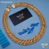 Freemen One Line Curved Superior chain - FM102